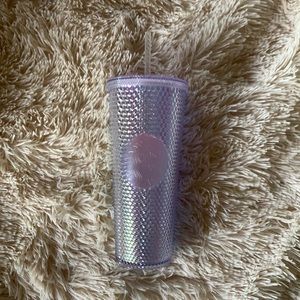 iridescent starbucks cup